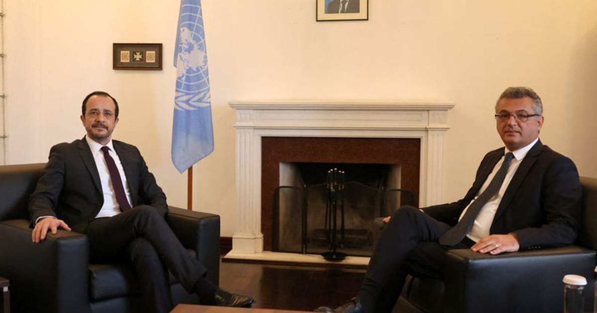 UN May Propose Cyprus Peace Plan Before Year-End, President Says