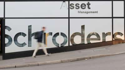 Image for UK fund managers Schroders and Jupiter’s assets fall on volatile markets