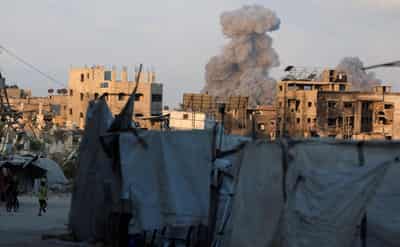 Image for Netanyahu says Israel to resume Gaza negotiations to end war and free hostages