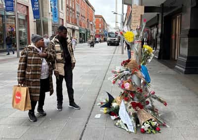 Image for Irish PM urges full investigation into death of Congolese man restrained outside store