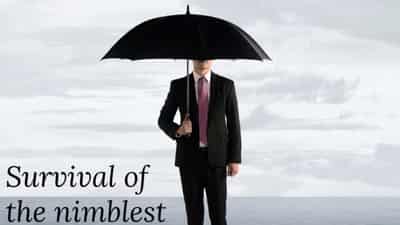 Image for Survival of the nimblest: manufacturers that adapt will outmanoeuvre the competition in 2021