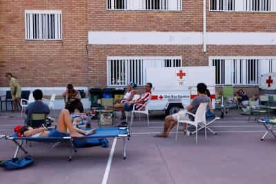 Image for 'Cooked alive': Europe's wildfires hit tourism spots and forests