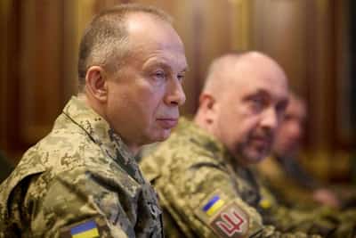 Image for Top Ukrainian commander says readying for possible new Russian attack from north