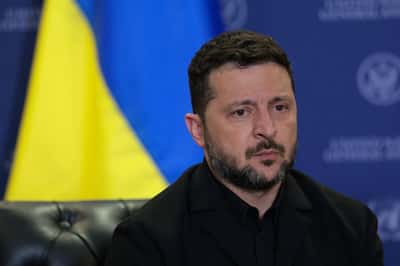 Image for Zelenskiy says Russia planning new mass attack on Ukraine