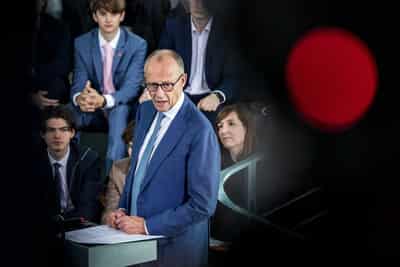 Image for Embattled Merz seeks party backing ahead of fresh election tests in Germany
