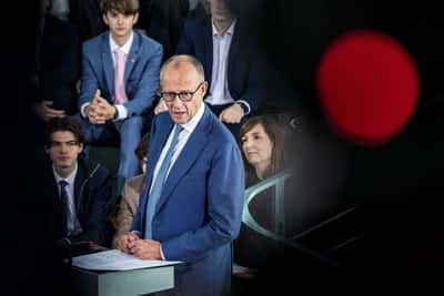 Image for Embattled Merz seeks party backing ahead of fresh election tests in Germany