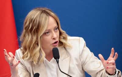 Image for Italy's PM Meloni meets Meta exec to discuss investments