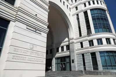 Image for Azerbaijan issues strong protest to Russia over lawmaker's comments on Karabakh trial
