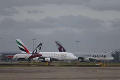 Image for Gulf airlines get back to business as flights near pre-war levels
