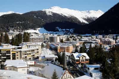 Image for Take Five: Davos goes virtual