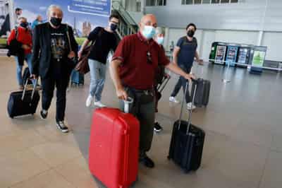 Image for Today&#8217;s the day: British holidaymakers return to Portugal as travel ban ends