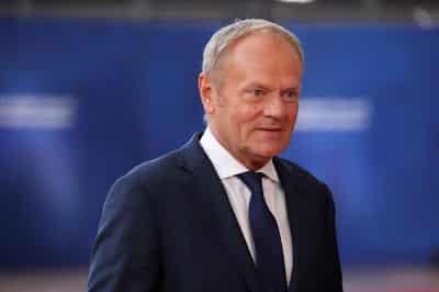 Image for Poland PM Tusk says political row with Ukraine is a 'strategic mistake'