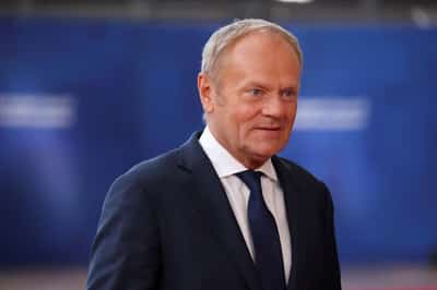 Image for Poland PM Tusk says political row with Ukraine is a 'strategic mistake'
