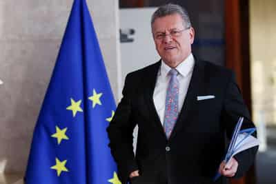 Image for EU trade commissioner discusses critical minerals, tariffs with US