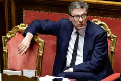 Image for Italy's 'merciless' demographic crisis is a spur to action, economy minister says