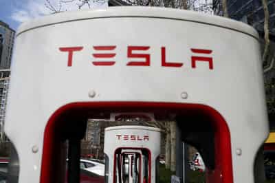 Image for Tesla's China-made EV sales rise 8.7% in March