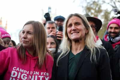 Image for UK's proposed assisted dying law faces next parliamentary test
