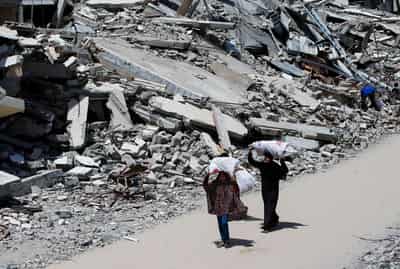 Image for Explainer-The new US-backed Gaza aid plan and why the UN does not like it
