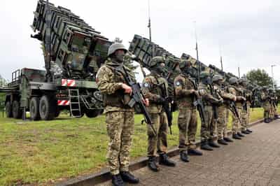 Image for Germany to deliver two Patriot systems to Ukraine in deal with US
