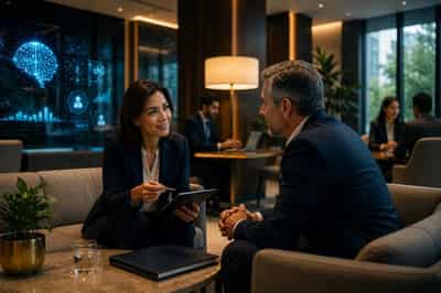 Image for The Quiet Return of Relationship Banking in the Age of AI