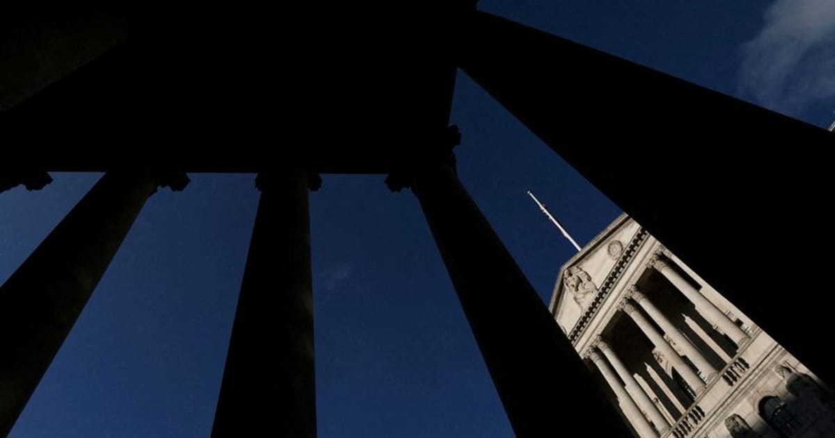 Britain plans new Bank of England objective to support payments innovation