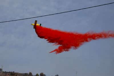 Image for Spanish firefighters turn to the offensive against deadly Almeria blaze