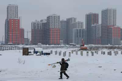 Image for Russian manufacturing sector contracts at slower pace in February, PMI shows