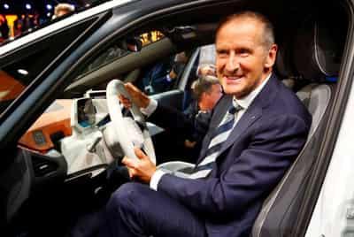 Image for Volkswagen takes aim at Tesla with own European gigafactories