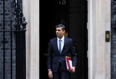 Image for UK’s Sunak shelves childcare reform indefinitely – The Telegraph