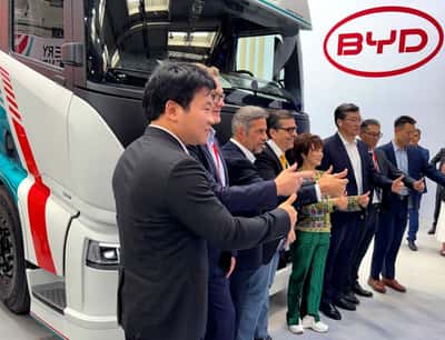 Image for BYD will eventually need three assembly plants, one battery factory in Europe, adviser says