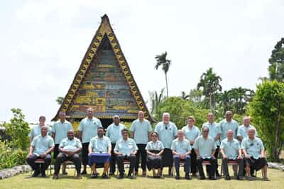 Image for Pacific summit backs concerns over China missile test despite Nauru dissent