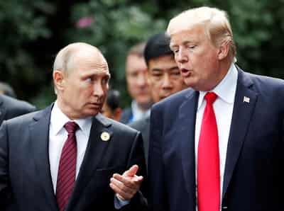 Image for Trump could meet Putin as early as next week, White House official says