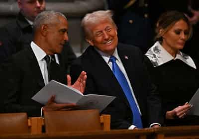 Image for Trump accuses Obama of treason in escalating attacks over 2016 Russia probe