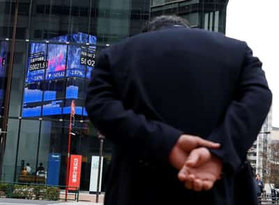 Image for Stocks rise to records, dollar edges up as investors await economic news