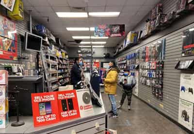 Image for GameStop shares surge 53%, other &#8216;meme stocks&#8217; rally on stimulus hopes