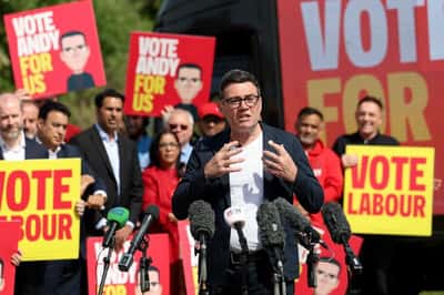 Image for UK's Burnham weighs snap election if he becomes PM, The Sun reports