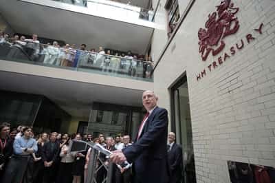 Image for UK business group urges smaller state pension increases ahead of budget