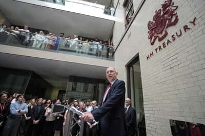 Image for UK business group urges smaller state pension increases ahead of budget