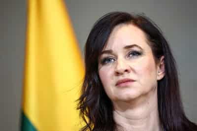 Image for Drone that crashed in Lithuania came from Ukraine, Lithuanian PM says