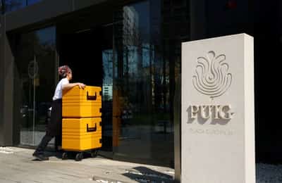 Image for Puig sales growth slows despite stable revenue