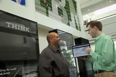 Image for IBM OPENS NEW CLOUD RESILIENCY CENTER