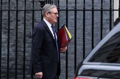 Image for UK PM Starmer's office: Trump legal action is a matter for the BBC