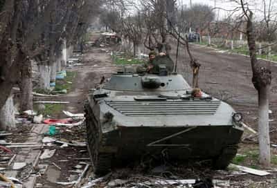 Image for After weeks of bombardment, 1,000 Ukraine marines surrender in Mariupol, says Russia