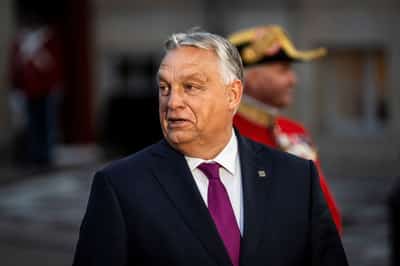 Image for PM Orban says Hungary should not adopt euro as EU is 'disintegrating'
