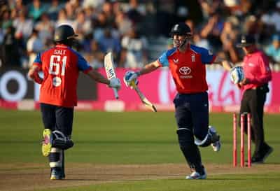 Image for Cricket-Formidable England seal first-ever T20 series win over India