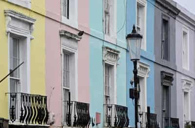 Image for UK house prices rise for 3rd month in a row, Halifax says