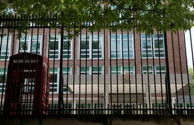 Image for British deputy ambassador in Washington has left post, UK foreign office says
