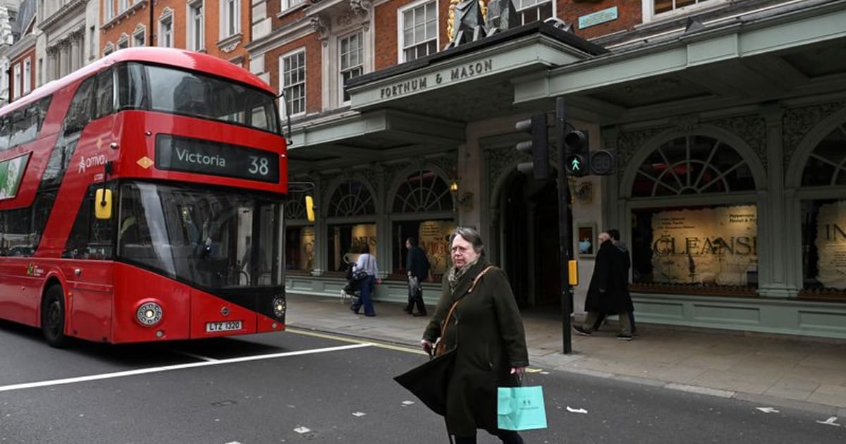 UK retail sales rise by more than expected 1.2% in May, ONS says
