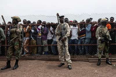 Image for European Parliament seeks freeze on EU aid to Rwanda over Congo conflict