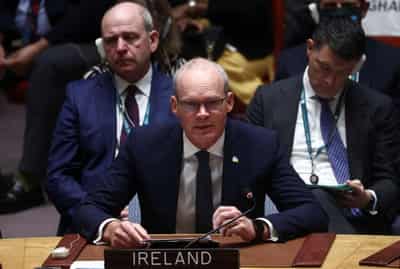 Image for UK considering delay to Northern Ireland elections, Ireland minister says
